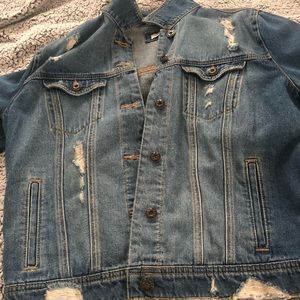 Jean jacket